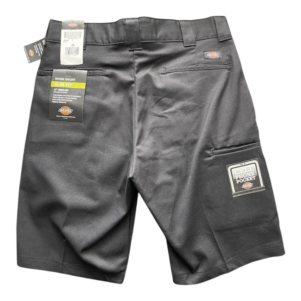 Dickies Men's Black Work Shorts